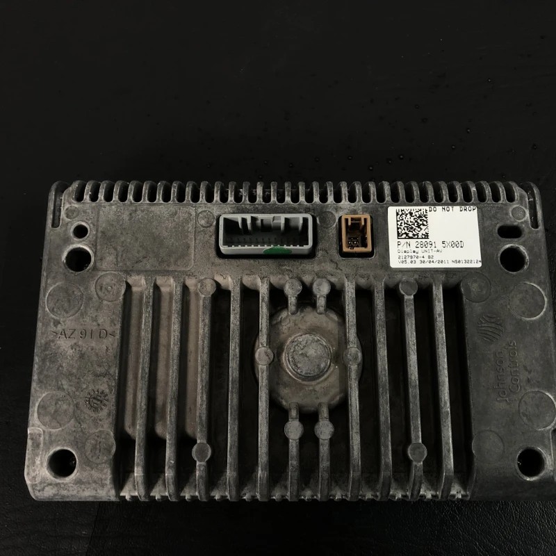 Display navigatie ecran / Nissan Navara D40 2011 / Audio si electronice