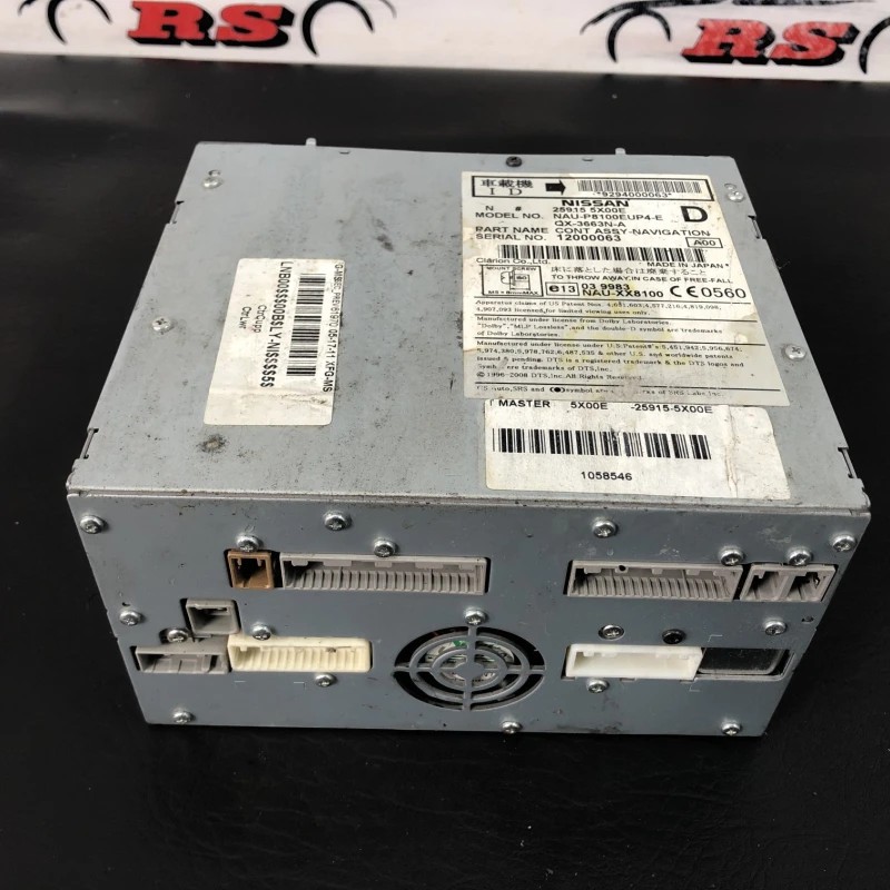 Radio CD / Nissan Navara D40 2011 / Audio si electronice