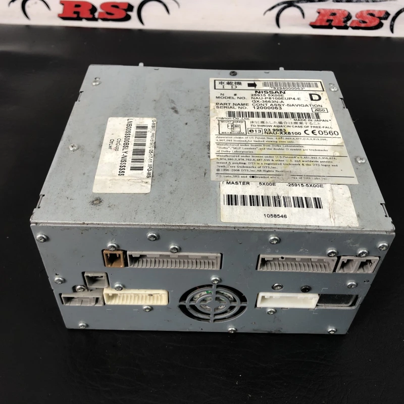 Radio CD / Nissan Navara D40 2011 / Audio si electronice