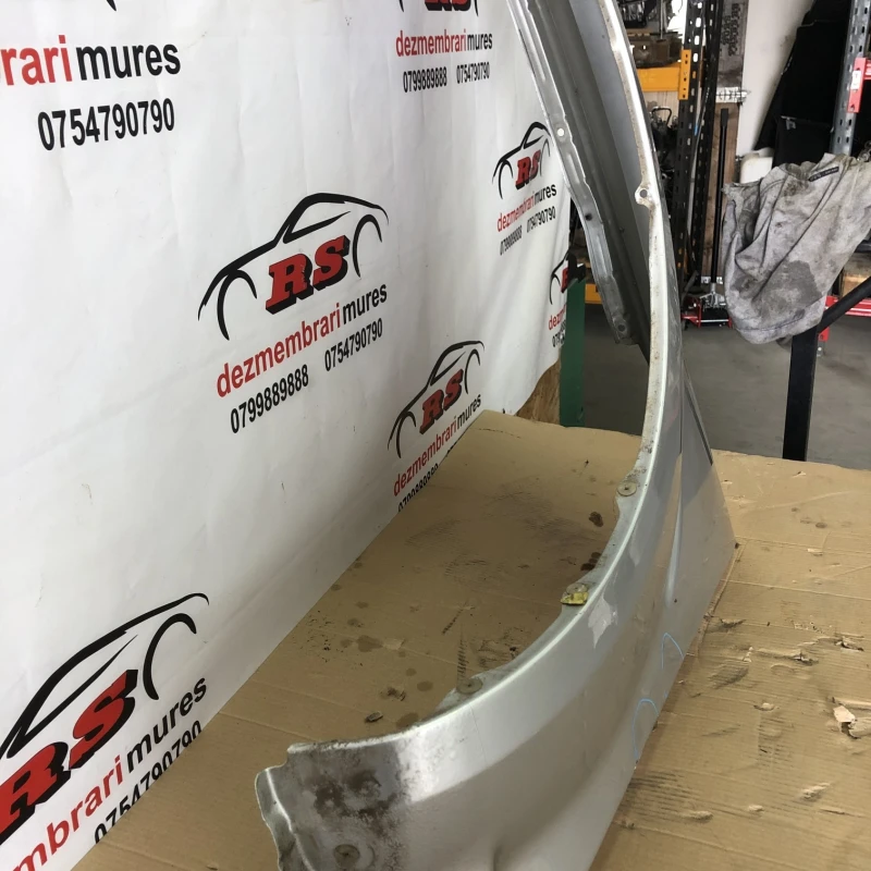 Aripa stanga fata / Nissan Navara D40 2011 / Caroserie, oglinzi si faruri