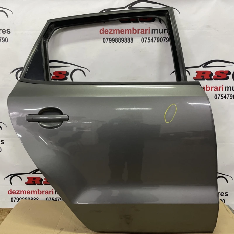 Usa dreapta spate / Volkswagen Polo 6R 2011 / Caroserie, oglinzi si faruri