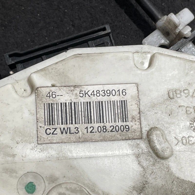 Iala broasca usa dreapta spate / Volkswagen Polo 6R 2011 / Caroserie, oglinzi si faruri