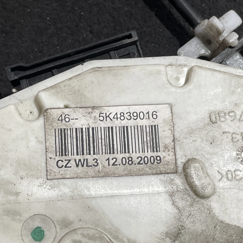 Iala broasca usa dreapta spate / Volkswagen Polo 6R 2011 / Caroserie, oglinzi si faruri