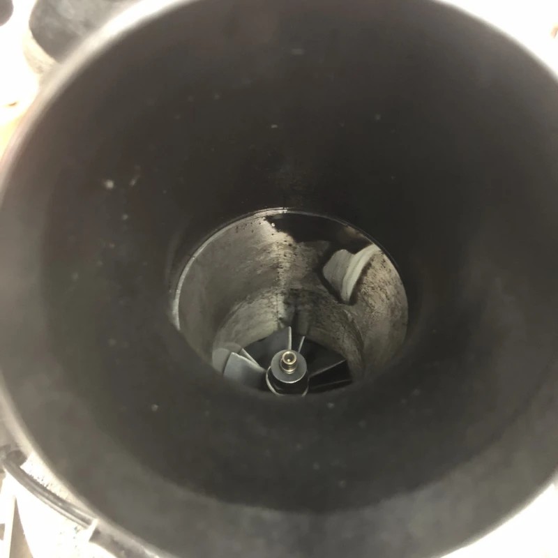Turbosuflanta turbo turbina / Volkswagen Golf MK6 2012 / Motor, racire si evacuare