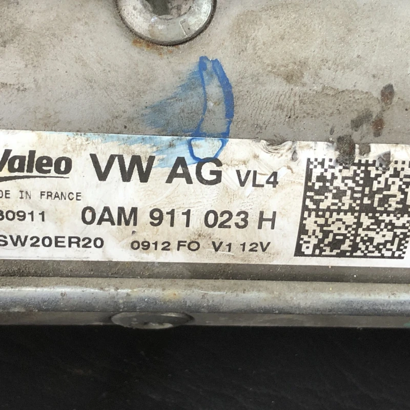 Electromotor demaror / Volkswagen Golf MK6 2012 / Motor, racire si evacuare