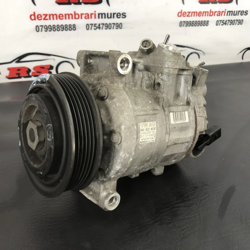 Compresor clima / Volkswagen Golf MK6 2012 / Climatizare