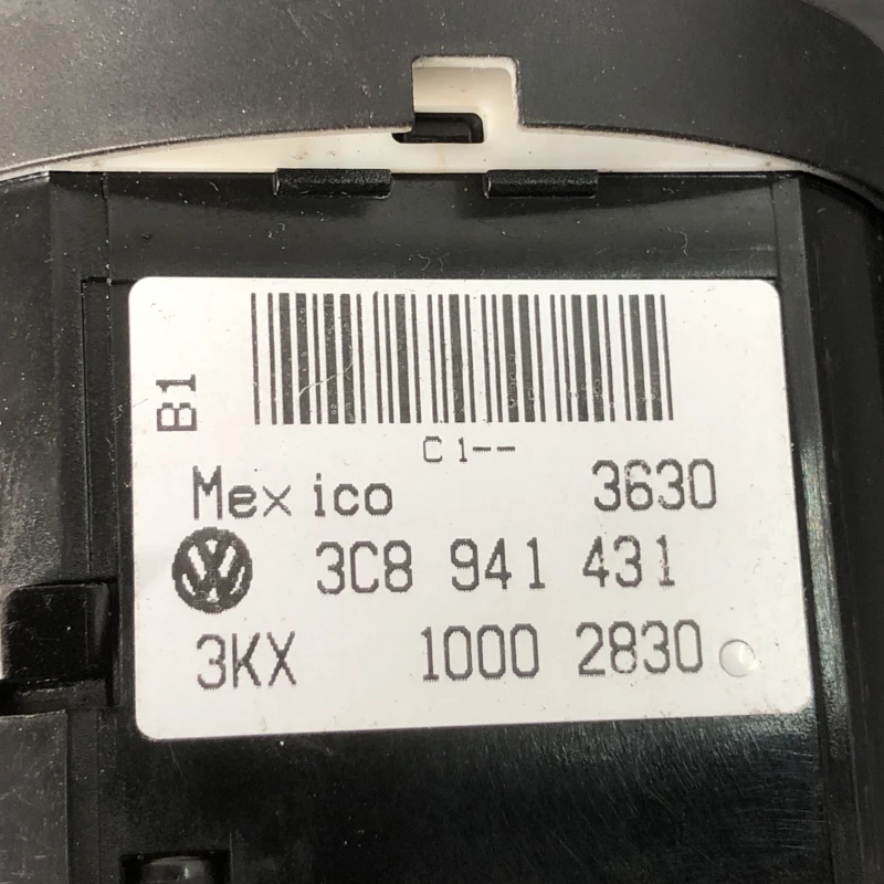 Bloc lumini / Volkswagen Sharan 7N 2011 / Interior