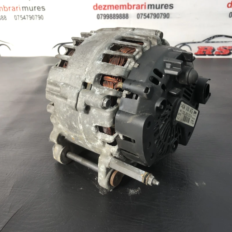 Alternator / Volkswagen Golf MK6 2012 / Motor, racire si evacuare