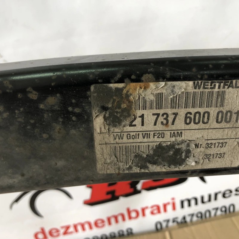 Carlig remorcare / Volkswagen Golf MK7 2014 / Caroserie, oglinzi si faruri