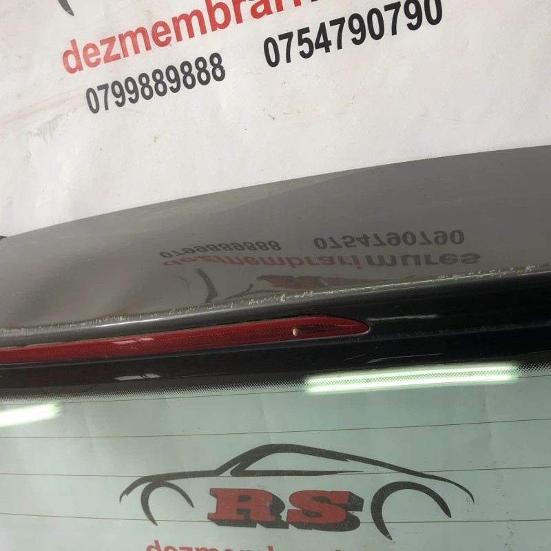 Haion / Volkswagen Polo 6R 2011 / Caroserie, oglinzi si faruri