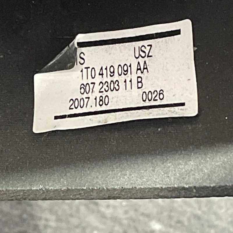 Volan / Volkswagen Touran 1T 2008 / Interior