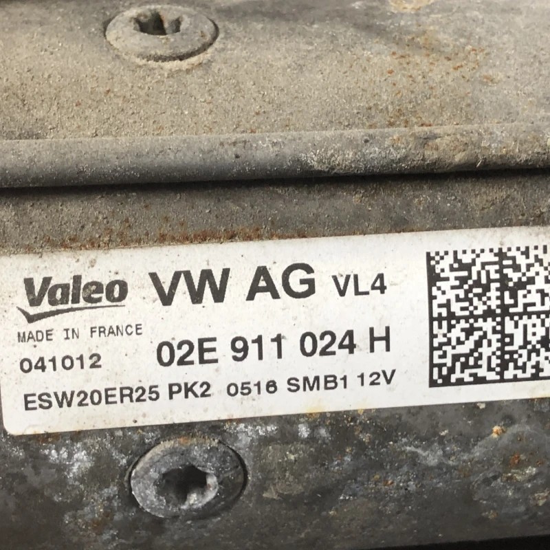 Electromotor demaror / Volkswagen Passat B7 Alltrack 2013 / Motor, racire si evacuare