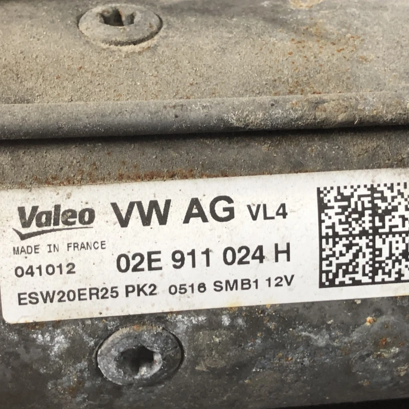 Electromotor demaror / Volkswagen Passat B7 Alltrack 2013 / Motor, racire si evacuare