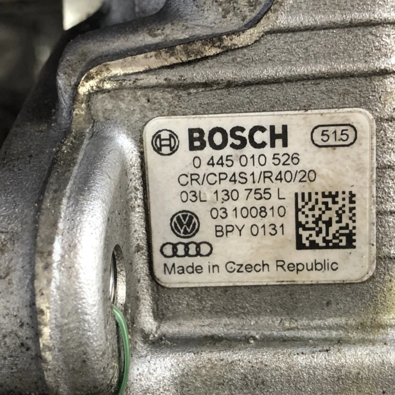 Pompa de injectie inalte / Volkswagen Sharan 7N 2011 / Motor, racire si evacuare