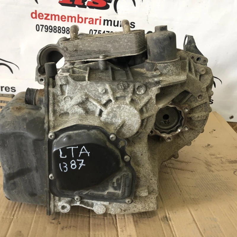 Cutie de viteze dsg / Volkswagen Sharan 7N 2011 / Cutie viteze, ambreiaj, transmisie