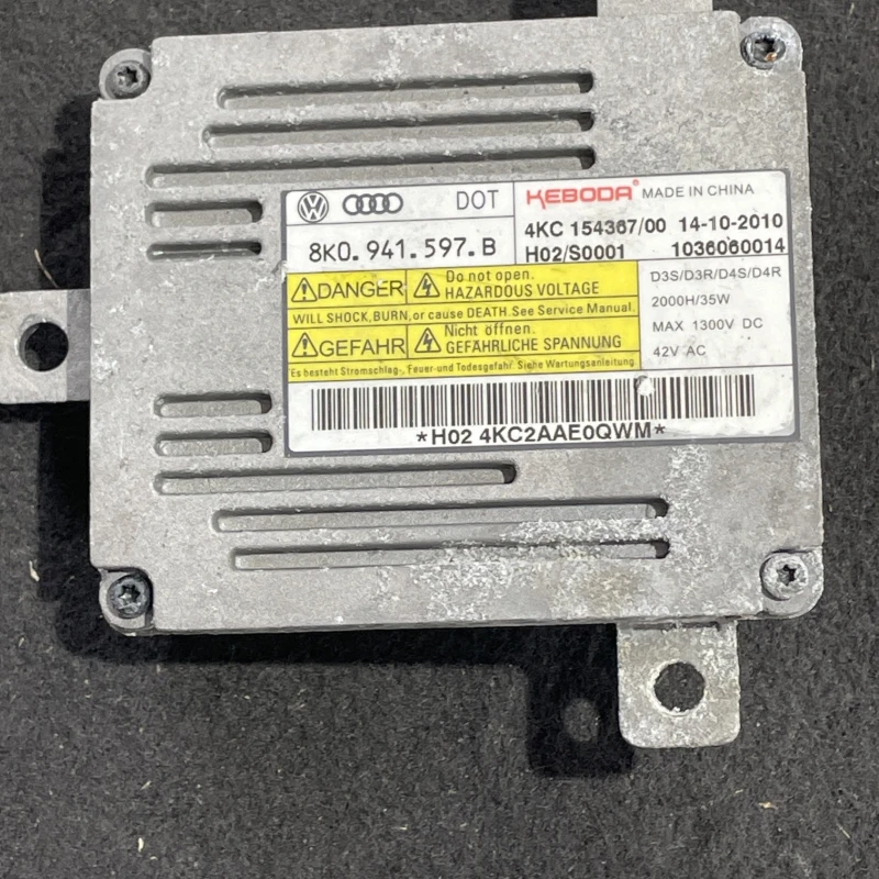 Balast droser xenon Volkswagen 