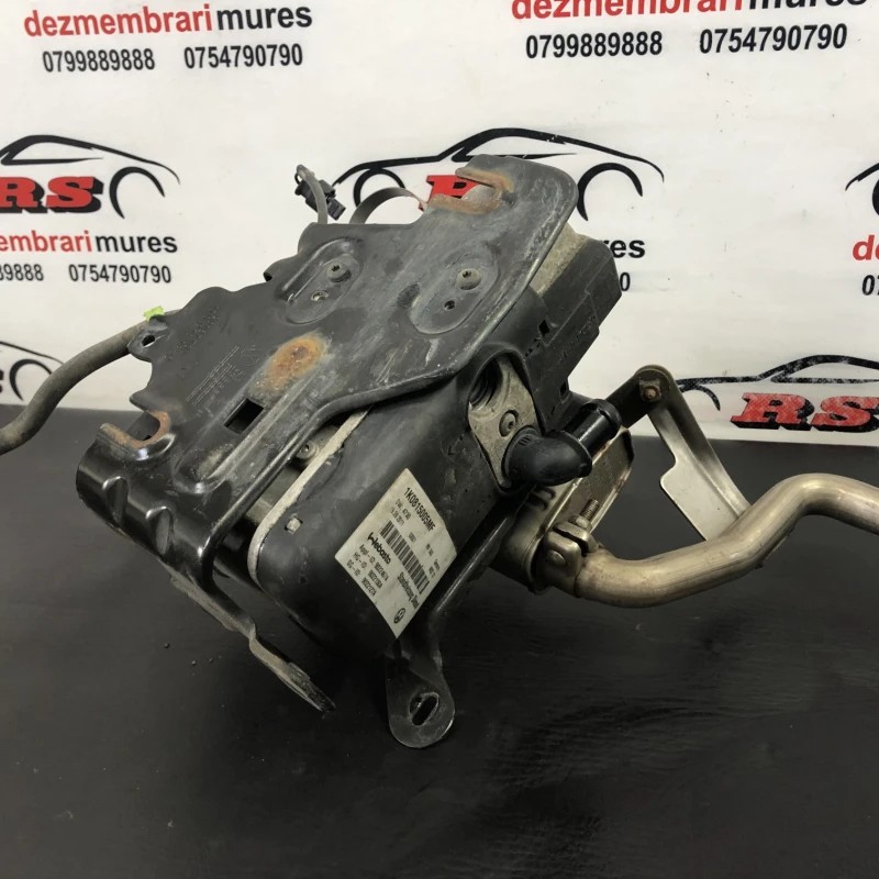 Webasto / Volkswagen Touran 1T 2008 / Climatizare