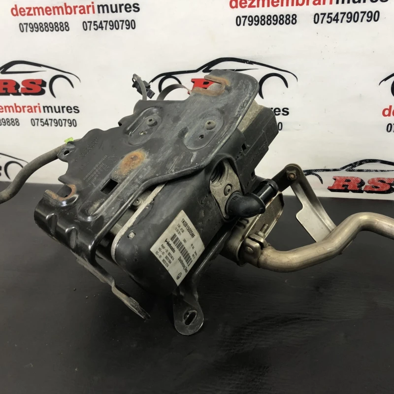 Webasto / Volkswagen Touran 1T 2008 / Climatizare