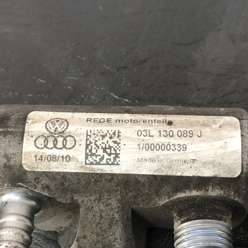 Rampa injectoare cu senzor / Volkswagen Sharan 7N 2011 / Motor, racire si evacuare