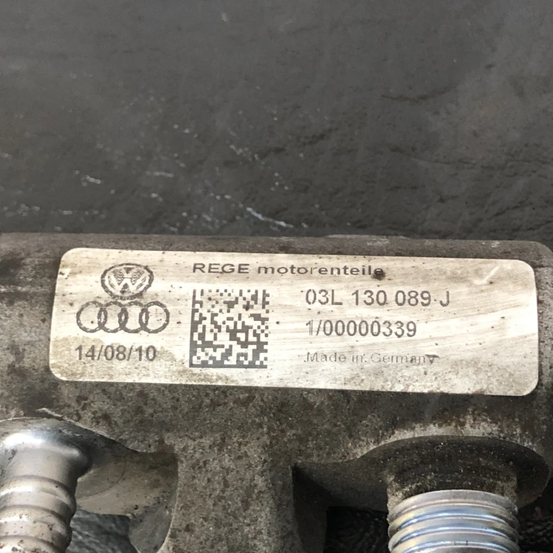 Rampa injectoare cu senzor / Volkswagen Sharan 7N 2011 / Motor, racire si evacuare