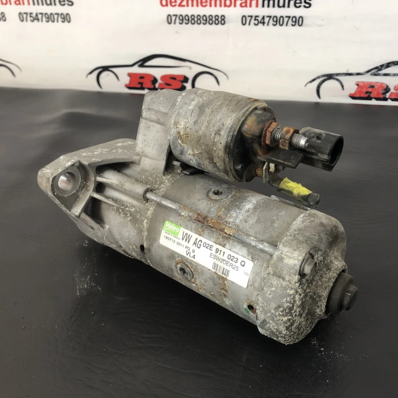 Electromotor demaror / Volkswagen Sharan 7N 2011 / Motor, racire si evacuare