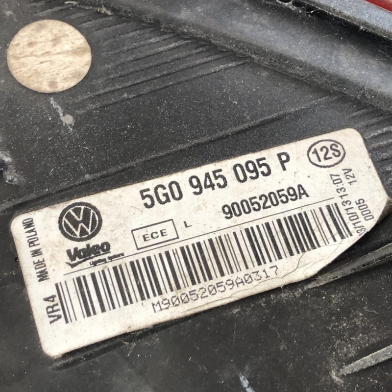 Stop stanga caroserie / Volkswagen Golf MK7 2014 / Caroserie, oglinzi si faruri