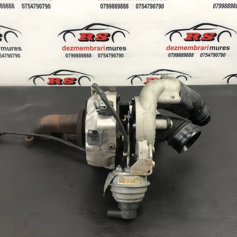 Turbosuflanta turbo turbina Audi A3 8P 2011