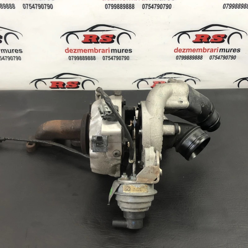 Turbosuflanta turbo turbina Audi 