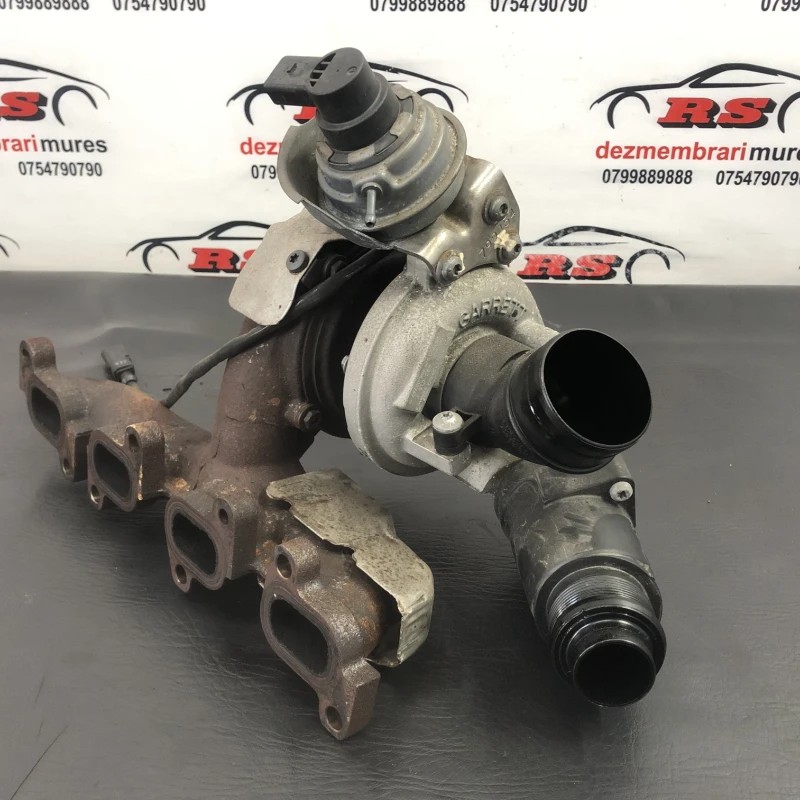 Turbosuflanta turbo turbina / Audi A3 8P 2011 / Motor, racire si evacuare