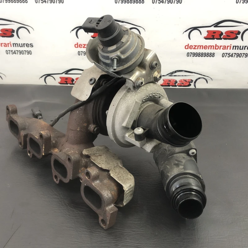 Turbosuflanta turbo turbina / Audi A3 8P 2011 / Motor, racire si evacuare