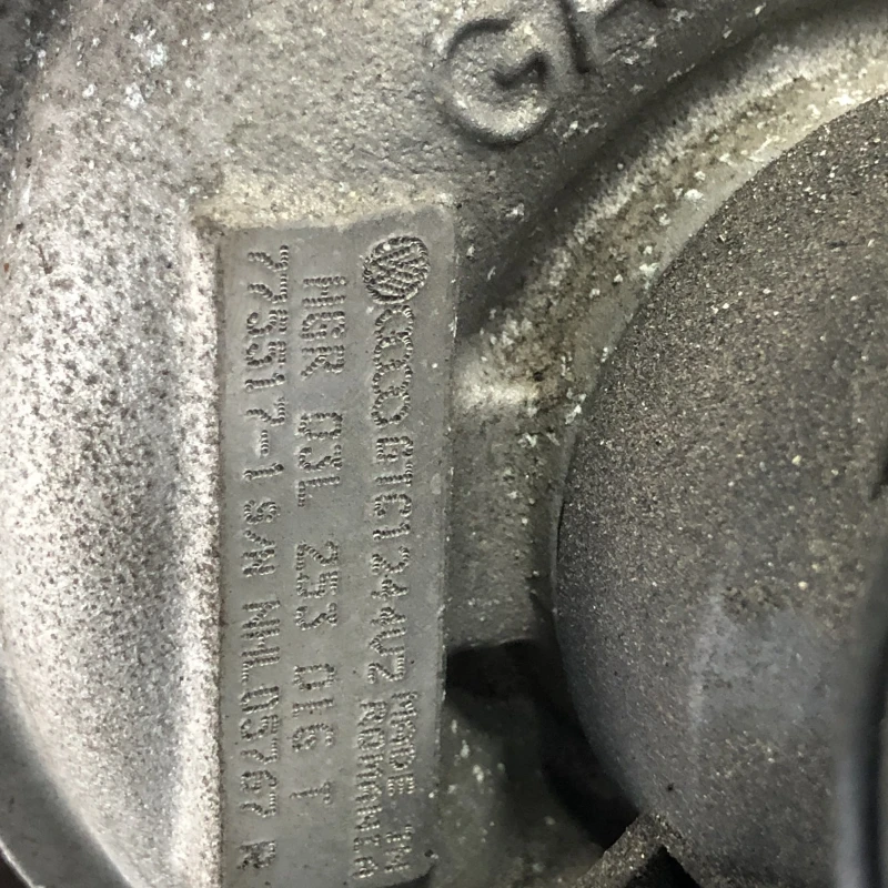Turbosuflanta turbo turbina / Audi A3 8P 2011 / Motor, racire si evacuare