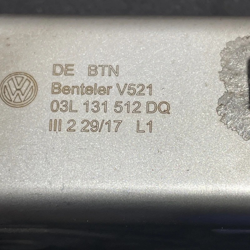 Racitor gaze egr / Audi A3 8P 2011 / Motor, racire si evacuare