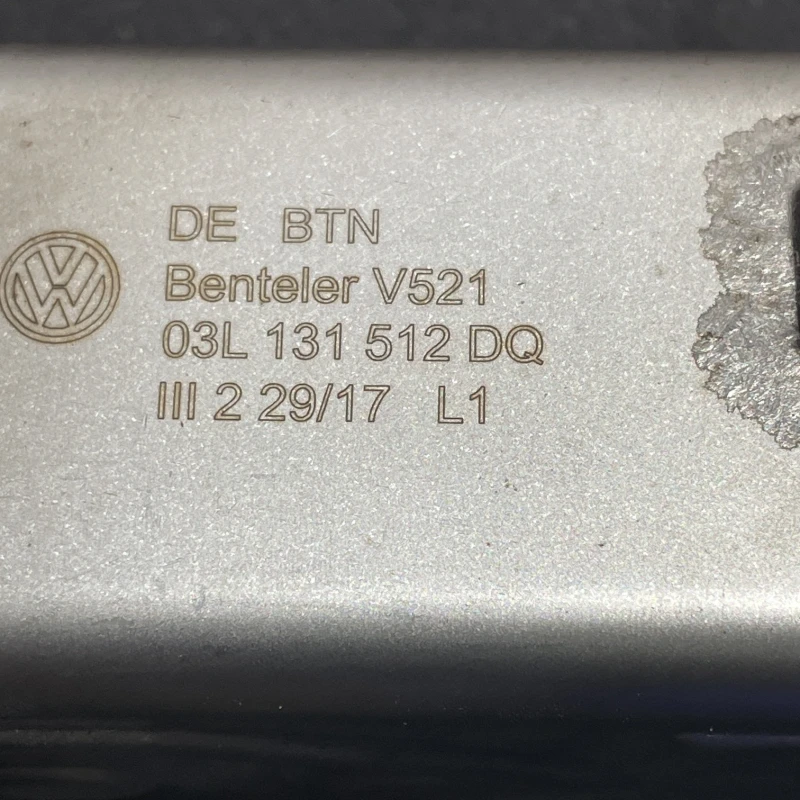 Racitor gaze egr / Audi A3 8P 2011 / Motor, racire si evacuare
