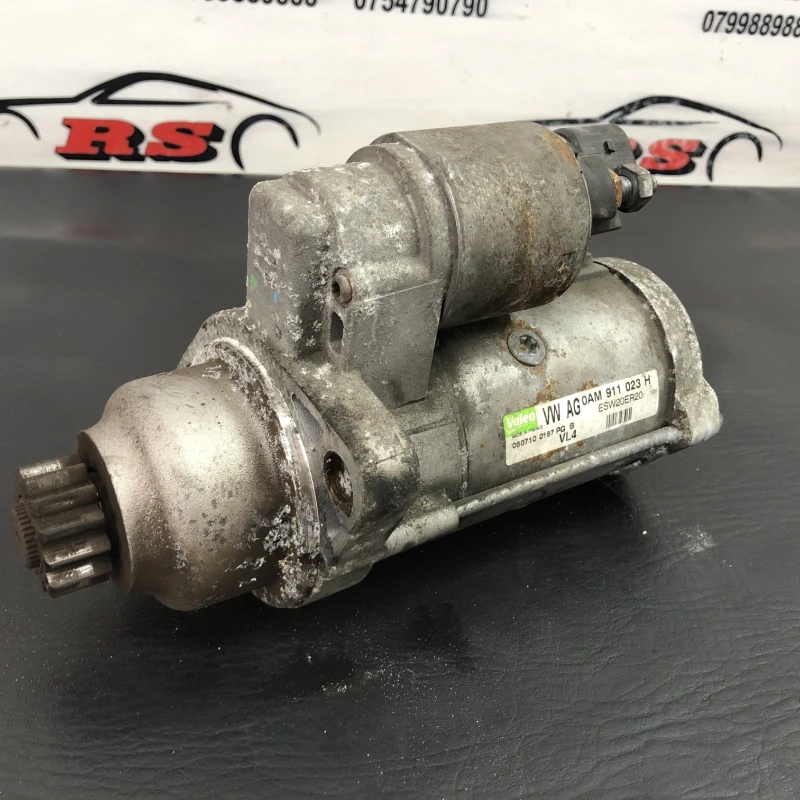 Electromotor demaror / Audi A3 8P 2011 / Motor, racire si evacuare