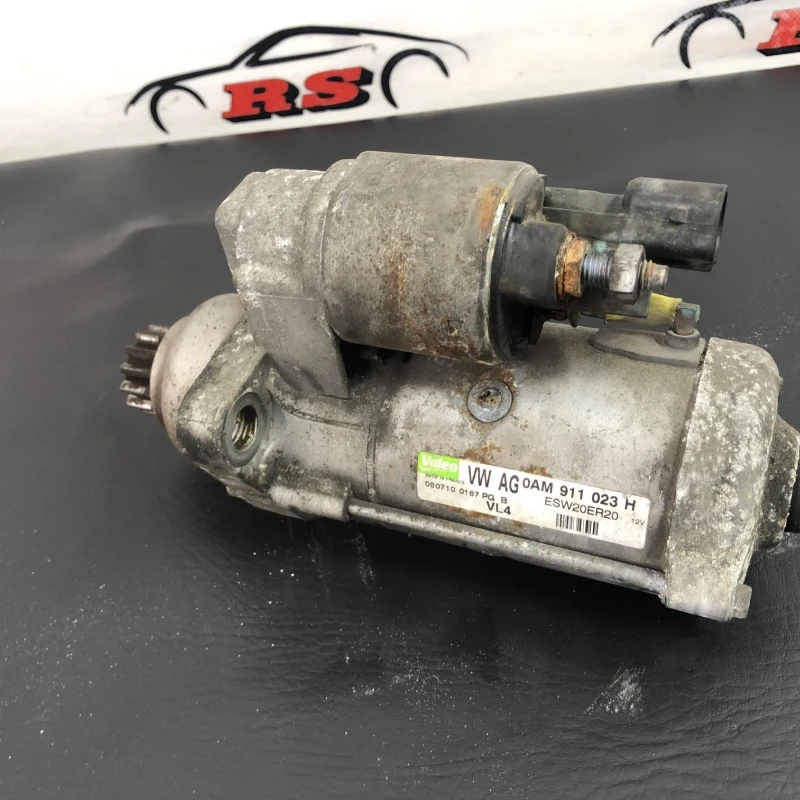 Electromotor demaror / Audi A3 8P 2011 / Motor, racire si evacuare
