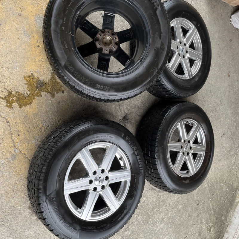 Jante aliaj 17 / Nissan Navara D40 2011 / Jante si roti