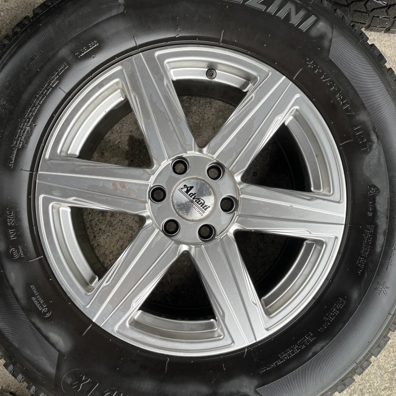 Jante aliaj 17 / Nissan Navara D40 2011 / Jante si roti