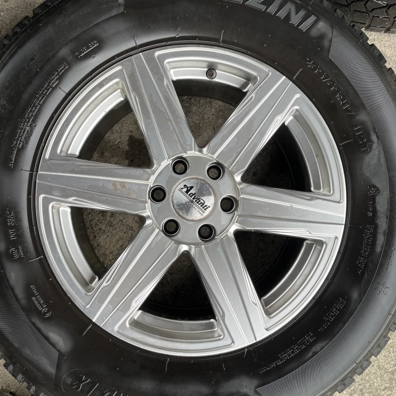 Jante aliaj 17 / Nissan Navara D40 2011 / Jante si roti