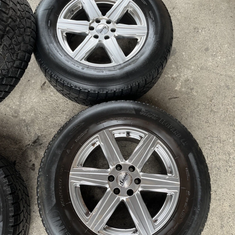 Jante aliaj 17 / Nissan Navara D40 2011 / Jante si roti