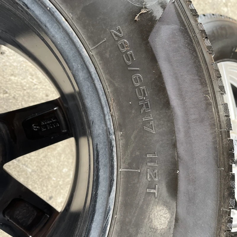 Jante aliaj 17 / Nissan Navara D40 2011 / Jante si roti