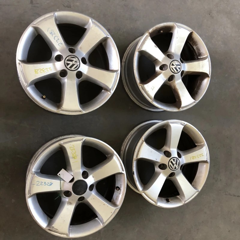Jante aliaj RONAL / Volkswagen Passat B6 2008 / Jante si roti