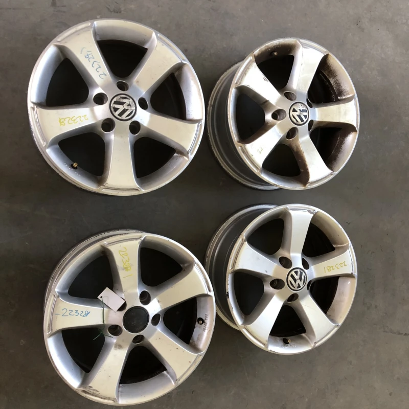 Jante aliaj RONAL / Volkswagen Passat B6 2008 / Jante si roti