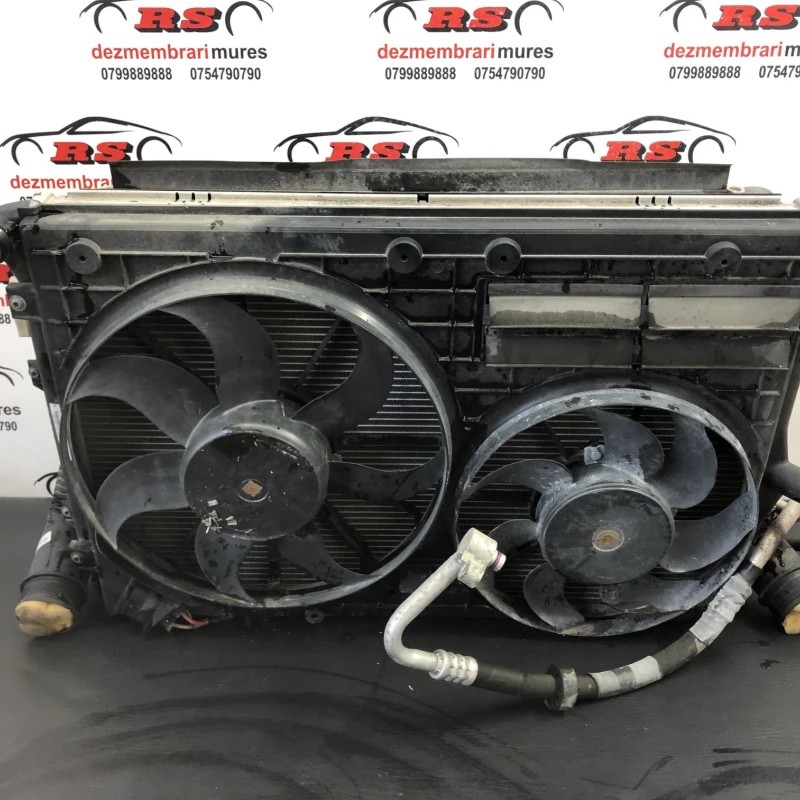 Set radiatoare / Volkswagen Passat B7 Alltrack 2013 / Caroserie, oglinzi si faruri