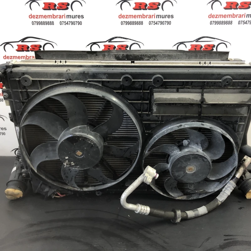 Set radiatoare / Volkswagen Passat B7 Alltrack 2013 / Caroserie, oglinzi si faruri