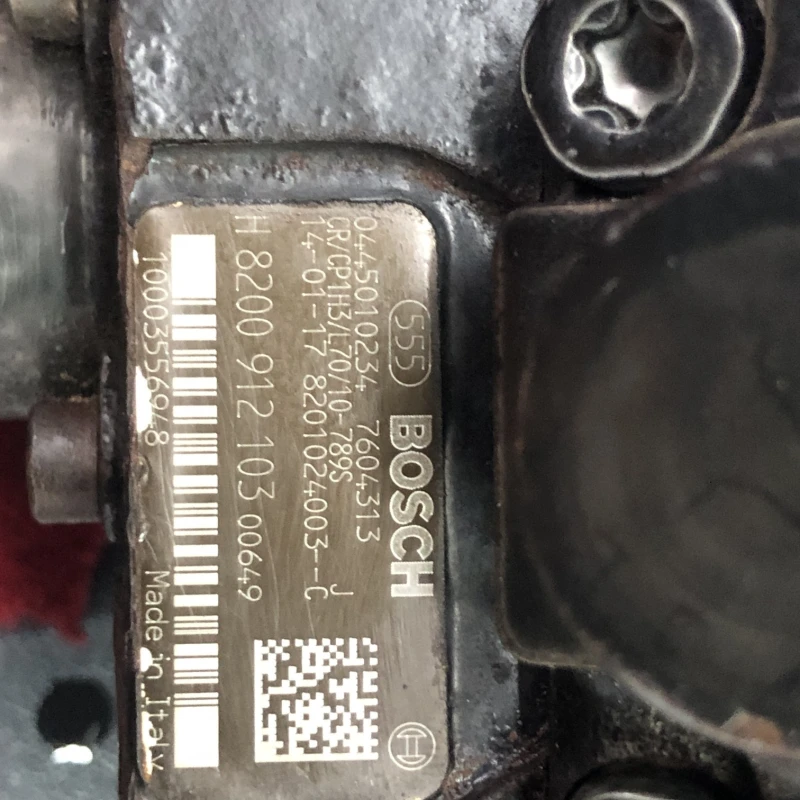 Pompa de injectie inalte / Nissan Primastar Primastar 2015 / Motor, racire si evacuare