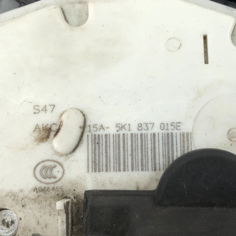 Iala broasca usa stanga fata / Volkswagen Golf MK7 2014 / Caroserie, oglinzi si faruri