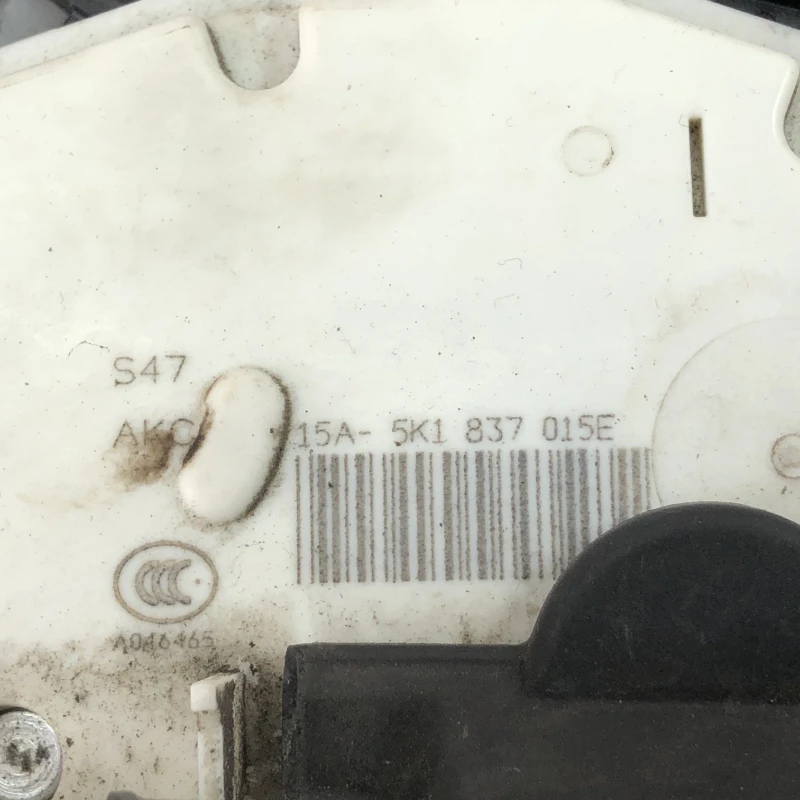 Iala broasca usa stanga fata / Volkswagen Golf MK7 2014 / Caroserie, oglinzi si faruri
