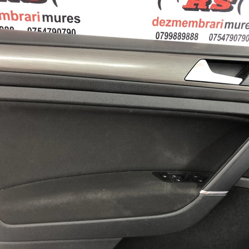 Panou tapiterie usa stanga fata / Volkswagen Golf MK7 2014 / Interior
