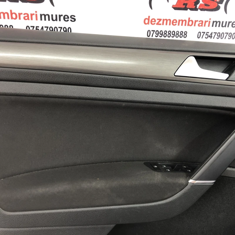 Panou tapiterie usa stanga fata / Volkswagen Golf MK7 2014 / Interior