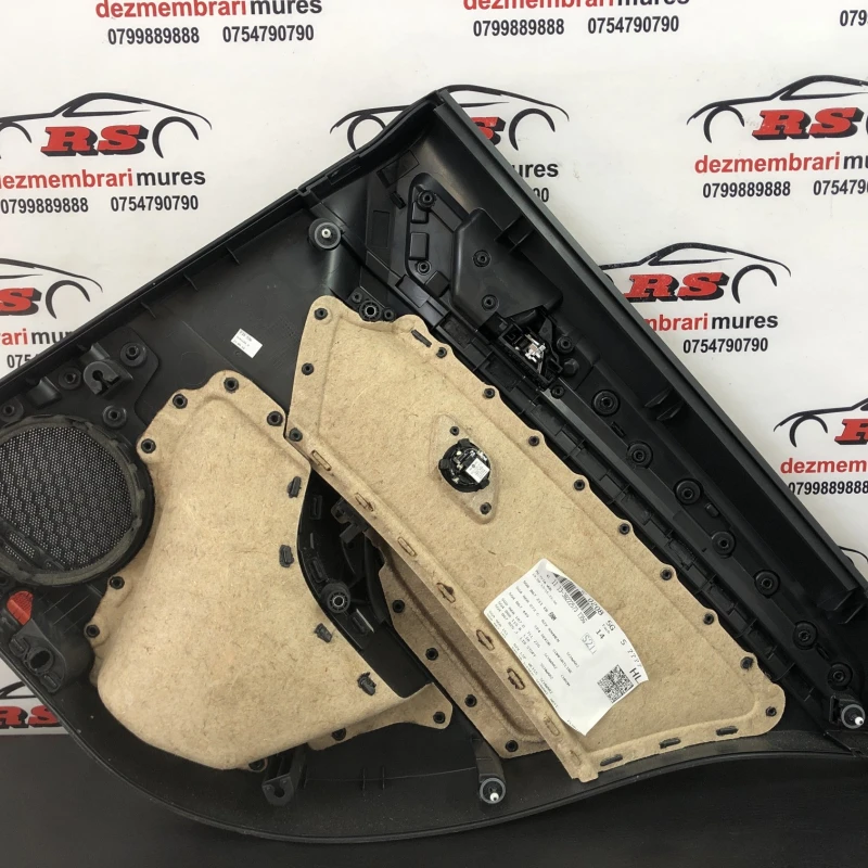 Panou tapiterie usa stanga spate / Volkswagen Golf MK7 2014 / Interior